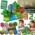 Klocki magnetyczne Minecraft XXL 332 szt. konstrukcyjne sześciany kostki