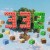 Klocki magnetyczne Minecraft XXL 332 szt. konstrukcyjne sześciany kostki