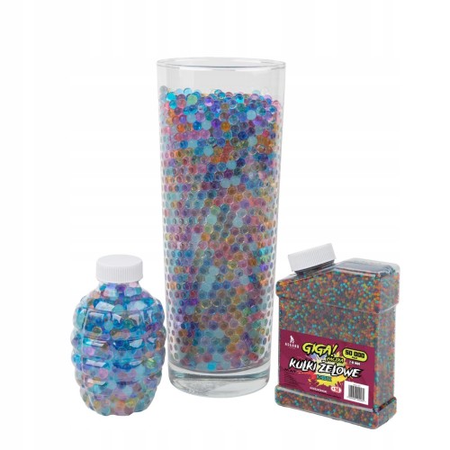 Kulki hydrożelowe do kwiatów 50 000 szt. 7-8mm kolorowe hydrożel dekoracja