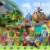 Klocki magnetyczne Minecraft XXL 292szt. konstrukcyjne sześciany kostki