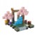 Klocki magnetyczne Minecraft 128szt. konstrukcyjne sześciany + 4 figurki