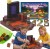 Klocki magnetyczne Minecraft 128szt. konstrukcyjne sześciany + 4 FIGURKI