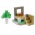 Klocki magnetyczne Minecraft 128szt. konstrukcyjne sześciany + 4 FIGURKI