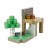 Klocki magnetyczne Minecraft 128szt. konstrukcyjne sześciany + 4 FIGURKI