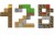 Klocki magnetyczne Minecraft 128szt. konstrukcyjne sześciany + 4 FIGURKI