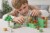 Klocki magnetyczne Minecraft 128szt. konstrukcyjne sześciany + 4 FIGURKI