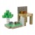 Klocki magnetyczne Minecraft 128szt. konstrukcyjne sześciany + 4 FIGURKI